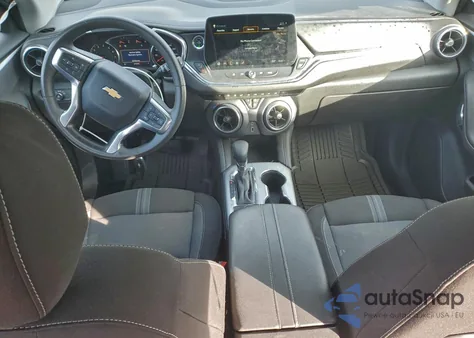 2023 Chevrolet Blazer 2Lt z USA, uszkodzony, nr VIN 3GNKBCR40PS175837